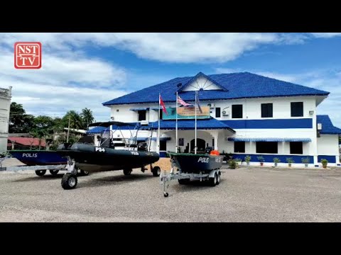 160 3rd Region marine police personnel ready for deployment during monsoon season