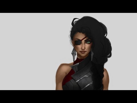 League of Legends SAMIRA champion spotlight and combos TUTORIAL