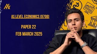 AS Level Economics 9708 Feb March 2025 l paper 22 l paper 2 variant 2