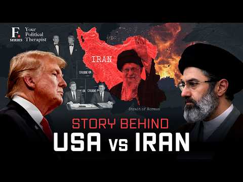 The Complete History of US-Iran Conflict Explained | USA vs Iran | Your Political Therapist