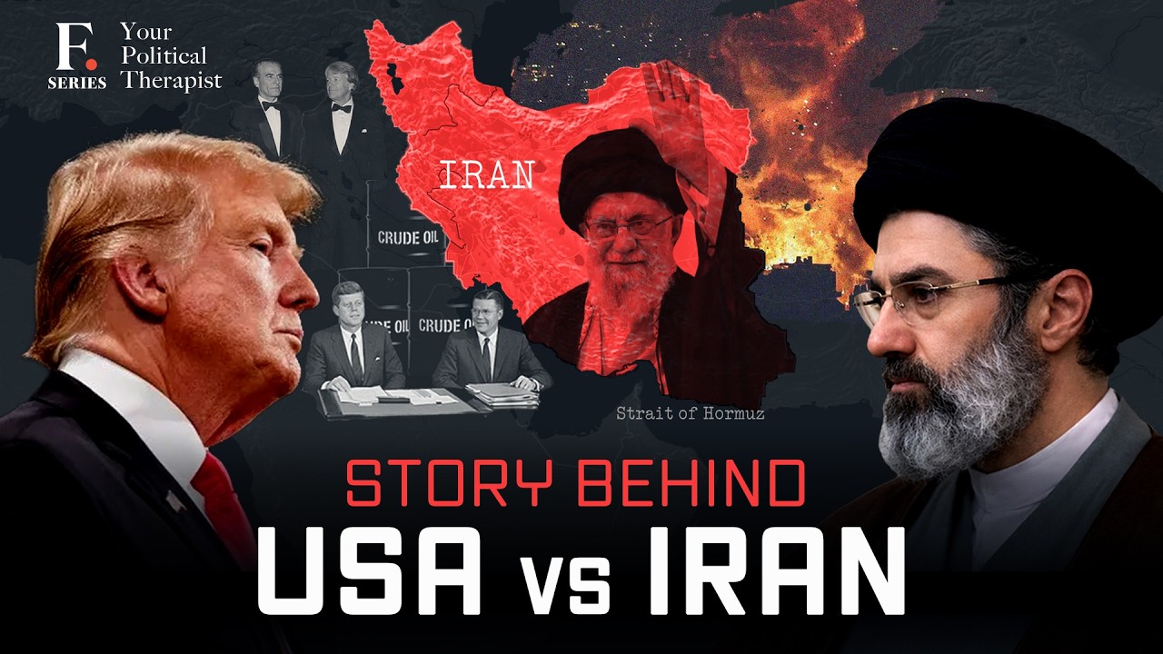 The Complete History of US-Iran Conflict Explained | USA vs IRAN | Your Political Therapist