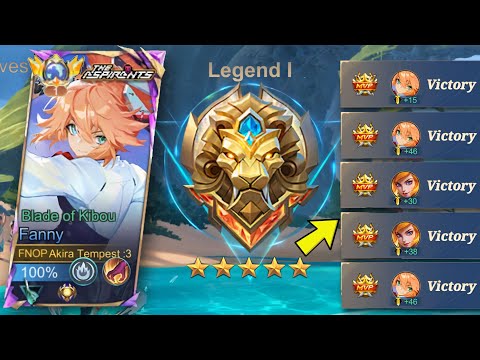 EPIC COMEBACK? MY LAST MATCH BEFORE REACHING MYTHIC! SOLO RANK HYPER CARRY TOP GLOBAL GRIND FANNY!