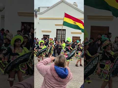 Tinkus Tukuy Songos  de Puerto Madryn , Chubut Argentina( Gaiman 2025) #bolivia #tinkus # 2025