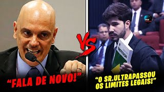 🔴TRETA! ADVOGADO LUCIANO PEREIRA NÃO SE INTIMIDA E VAI PRA CIMA DE MINISTROS NO STF