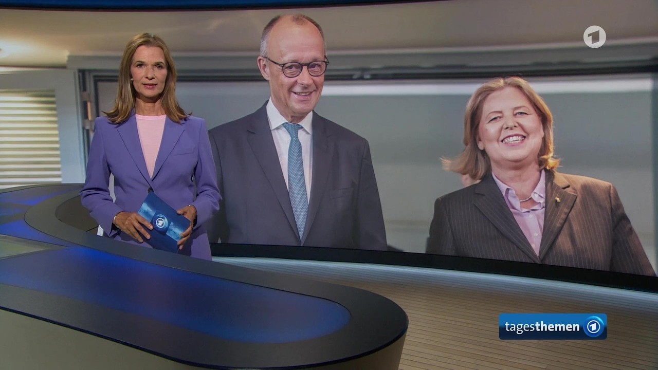 tagesthemen 23:25 Uhr, 02.08.2026