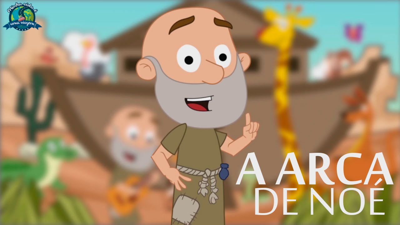 O QUE É QUE TEM NA ARCA DE NOÉ?