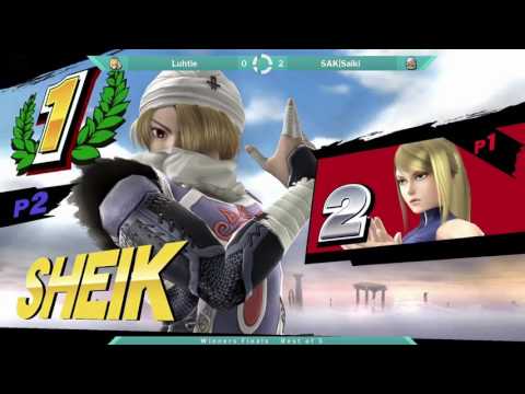 SOS35 Winners Finals - Luhtie (Zero Suit Samus) vs SAK|Saiki (Sheik)
