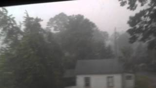 preview picture of video 'Storm on Greenwood Lake 7/18/2012'