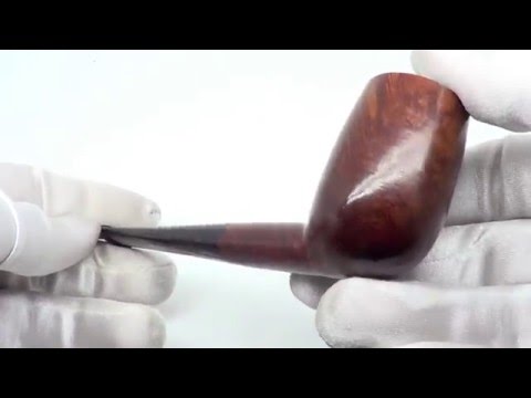 Dunhill Smoking Pipe Root Briar 1960 Chimney Billiard From PIPELIST.COM