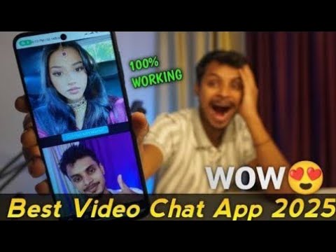 Top 3 Free Video Call Apps | Video Call App 2025 | 2025 best video chats apps | New Video Call App