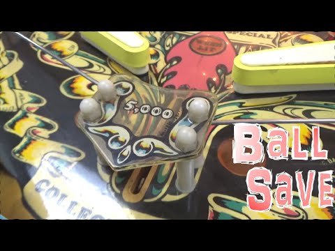 Almost Impossible To Lose The Ball In Silverball Mania Pinball Machine - Crazy Ball Save Mech!