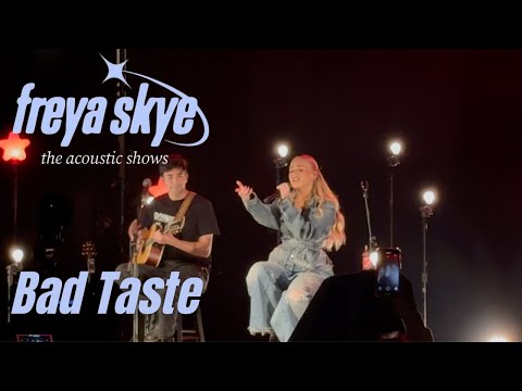 Bad Taste Live Freya Skye | The Acoustic Shows Los Angeles