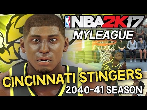 NBA 2K17 MyLEAGUE: Cincinnati Stingers (Season 25) - Point Guards Gone Missing!