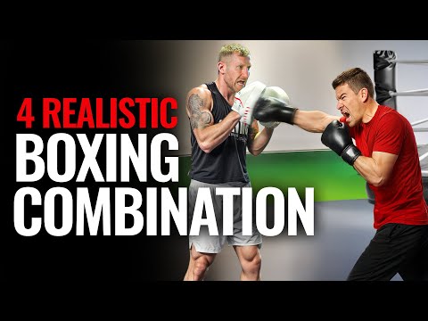 4 Realistic Boxing Combinations You Should Practice
