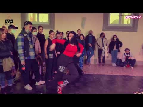 Groovies Dance School - ALE TOWERS - Waacking Preselection - BTS 2022
