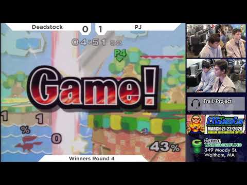 N.E. Melee Arcadian 7 - Deadstock (Fox) vs. PJ (Falco) - SSBM WR4