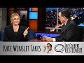 Kate Winslet Takes The Colbert Questionert Part 1