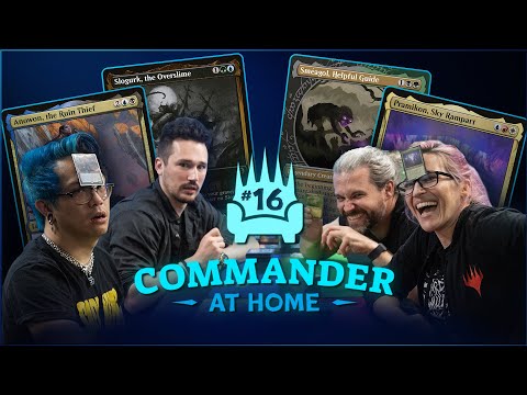 Commander at Home #16 - Smeagol vs Pramikon vs Slogurk vs Anowon ft TheAsianAvenger and OneMoreMana