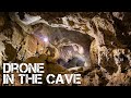 Drone 4k footage FIRST time in CAVE