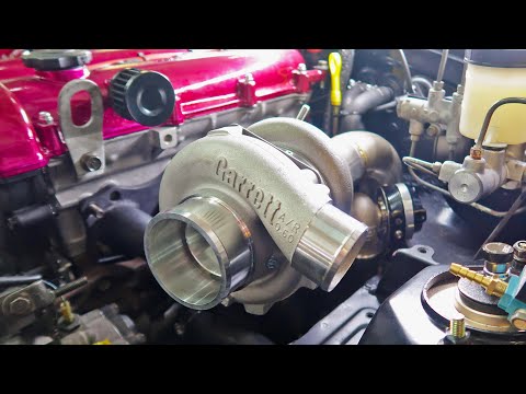 THIS TURBO MIATA IS GOING TO SCREAM!!!