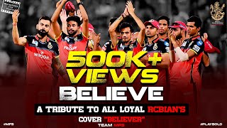 #rcbsong #mfsrcbsong BELIEVE  Believer Kannada Ver