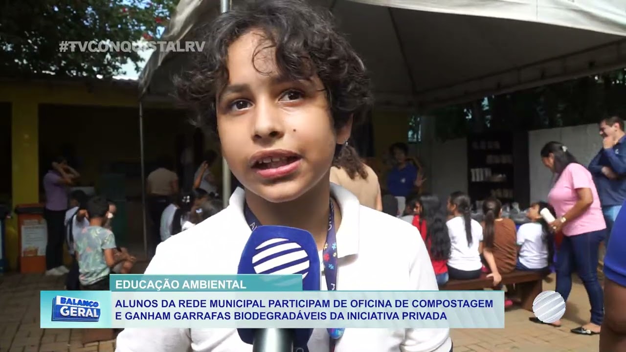 Museu do Cerrado oferece oficinas de compostagem e incentiva projeto Lucas + Sustentável