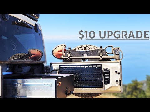 Mount Overland Gear On Your Vehicle for CHEAP!