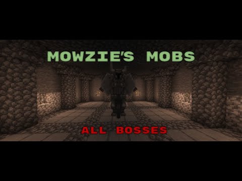 Kaminoonti R - Minecraft / Mowzie's Mobs Mod / All Bosses