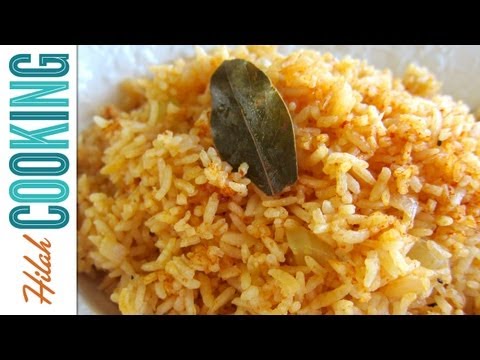 How to Make Fluffy Mexican Restaurant-Style Rice | Hilah Cooking