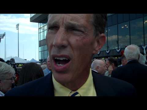 Mitchel Skolnick talks about Bar Slide - Hambletonian Oaks 2010
