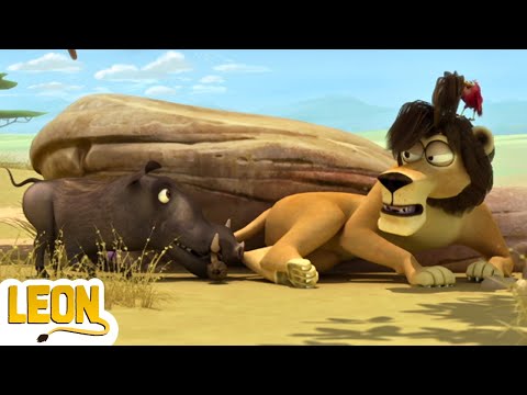 Leon The Lion | Fun With Wacky Friends | Funny Animal Cartoon