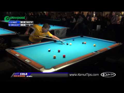 #16 • HOT SEAT • Dennis ORCOLLO vs John SCHMIDT • 2016 Cole Dickson 10 Ball