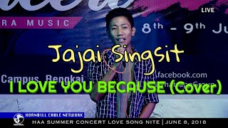 Download lagu Jajai Singsit - I love you because (Cover) Live | Hornbill Cable Network mp3
