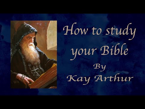 Kay Arthur Inductive Bible Study Pdf