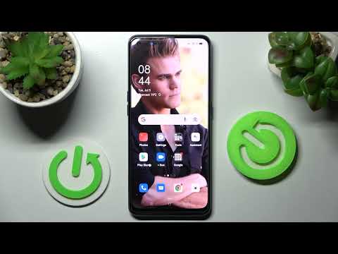 How to Change the Icon Size on OPPO A94 5G