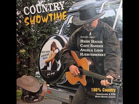 Country Showtime - Heidi Hauge, Cato Sanden, Hjerterknekt m.fl