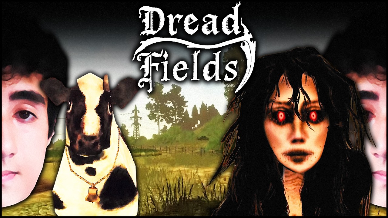 Minha fazenda NADA ASSOMBRADA 🌾 Dread Fields | Felps