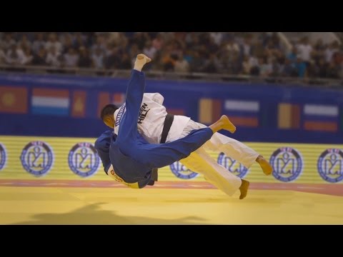Judo Highlights - Ulaanbaatar Grand Prix 2015