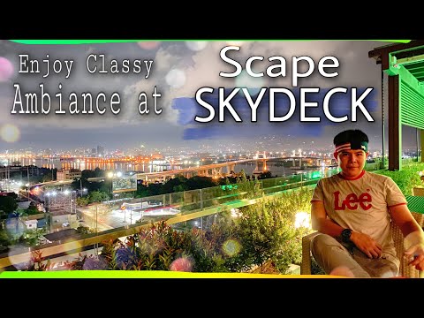 SCAPE SKYDECK | EXPERIMENTE E DElicie-se com o ambiente elegante
