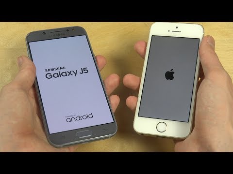 Samsung Galaxy J5 2017 vs. iPhone SE - Which Is Faster?