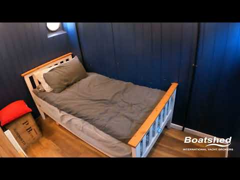 Barge 23m with London mooring  - Boatshed - Boat Ref#321056