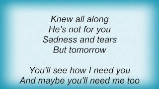 Barry Manilow - He Doesn&#39;t Care (But I Do) Lyrics