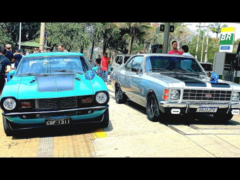MAVERICK GT V8 VS OPALA SS 6CC QUAL VOCÊS IRIAM 🤤🤤