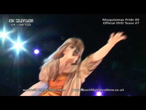 Maspalomas Pride 2009 - Official DVD Teaser #7 - Toyah Willcox