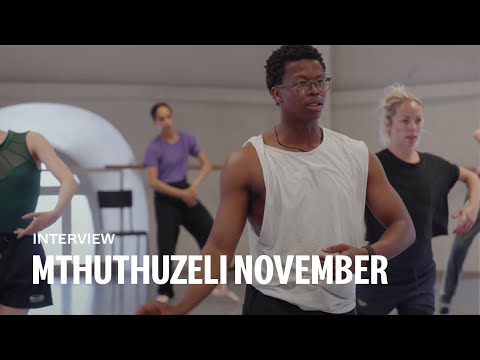 MTHUTHUZELI‎ NOVEMBER à propos de Rhapsodies (interview)