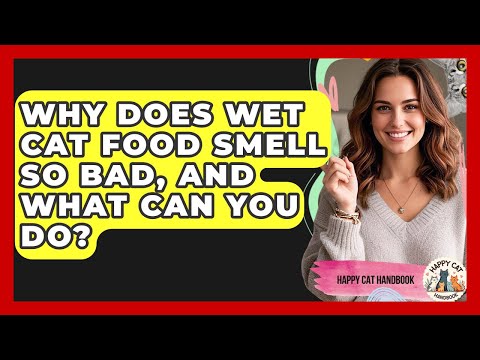 Why Does Wet Cat Food Smell So Bad, And What Can You Do? - Happy Cat Handbook