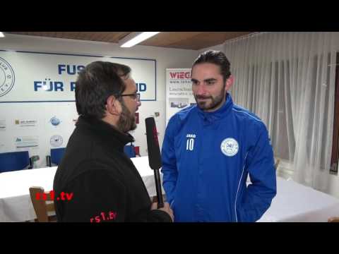 2016-11-13 Interview mit Haris Babic (FC Remscheid)