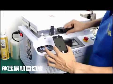 LCDIT AK Pro Automatic Lock  Vacuum Laminating and Bubble Removing Machine