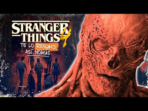 Stranger Things Season 4 | #TeLoResumo