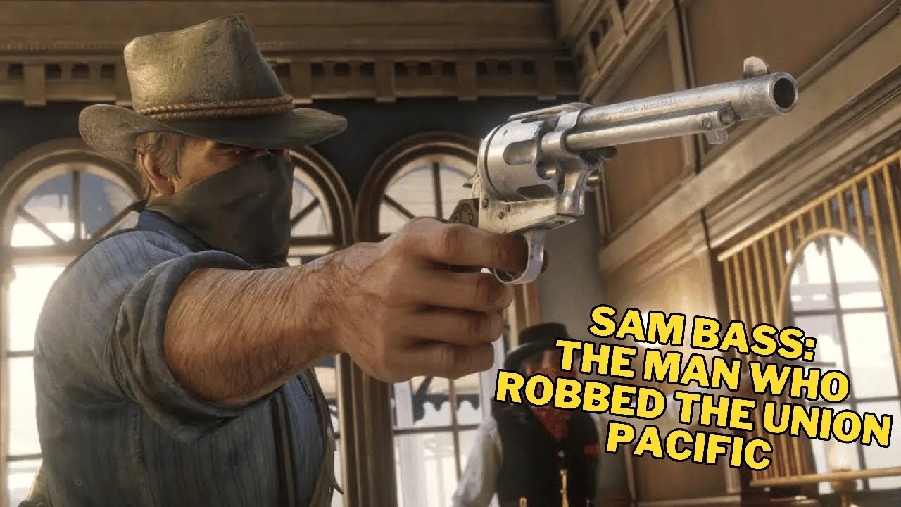 Sam Bass: The Man Who Robbed the Union Pacific